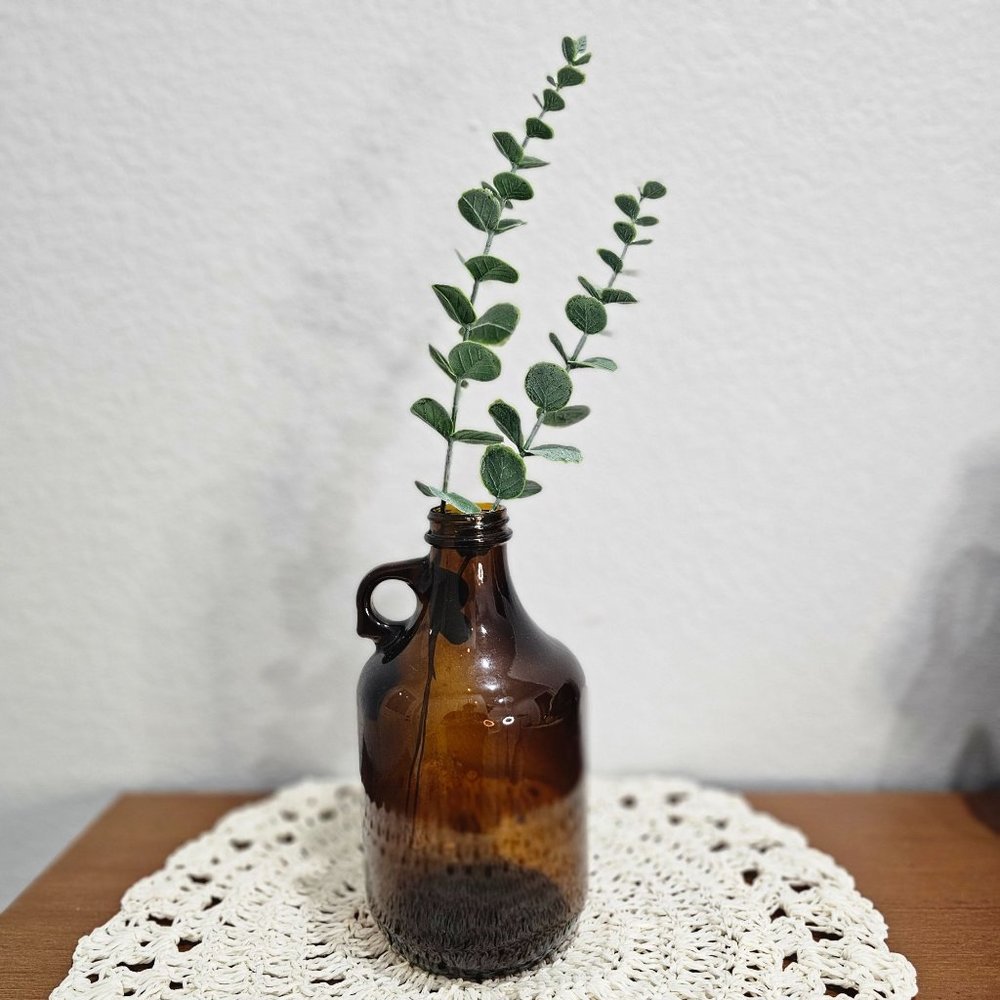 Brown Jug / Vase / Decoration
